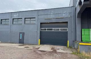 Büro zu mieten in Camillo-Irmscher-Str., 06132 Silberhöhe, Lagerhalle/Werkstatt mit Büro/WC/Kran zu vermieten – ca. 900 m²