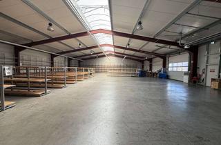 Gewerbeimmobilie mieten in Schlossstraße 25B, 67714 Waldfischbach-Burgalben, Vielseitig nutzbare Lager- und Produktionshalle – bis zu ca. 970 m², teilbar ab 630 m²