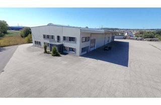 Gewerbeimmobilie kaufen in Hüblteichstraße 16, 95666 Mitterteich, Lager, Produktionshalle, Werkstatt, Büro, Freifläche