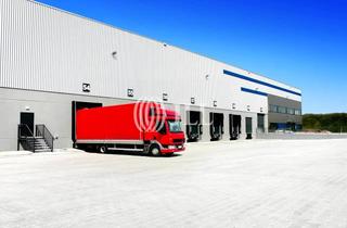 Gewerbeimmobilie mieten in 32278 Kirchlengern, Moderner Logistikneubau