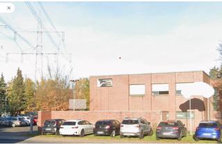 Büro zu mieten in Otto Hahn Str. 20, 50354 Hürth, Gewerbeareal in Hürth: 800 m² Halle/Büro + riesiger befestigter Hof (2.947 m² Grund)
