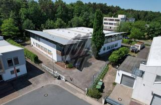Gewerbeimmobilie kaufen in 63322 Rödermark, IM ALLEINAUFTRAG ✓ Gewerbeobjekt mit Lager (865 m²) & Büro (780 m²) zu verkaufen