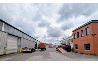 Gewerbeimmobilie kaufen in 22848 Norderstedt, Gewerbeobjekt mit Hallen und Büroräumen in attraktiver Lage von privat