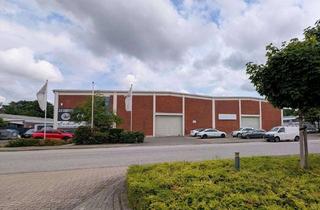 Gewerbeimmobilie kaufen in 22848 Norderstedt, Gewerbeobjekt mit Hallen und Büroräumen in attraktiver Lage von privat