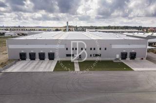 Gewerbeimmobilie mieten in 64521 Groß-Gerau, BAUMÜLLER AG" - ca. 9.000 qm Hallenfläche - Top-Lage in Groß-Gerau