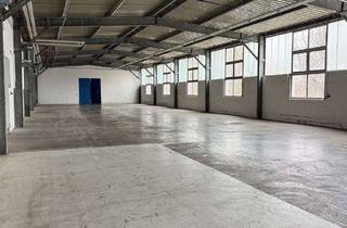 Gewerbeimmobilie mieten in 96515 Sonneberg, SON: Halle mit 6 Rampen ** mit 6000 m² Grundstück ** ab sofort **