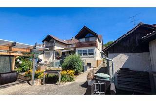 Anlageobjekt in 72517 Sigmaringendorf, PROVISIONSFREI! Doppelhaushälfte mit großem Garten, Doppelgarage und viel Stauraum in Laucherthal