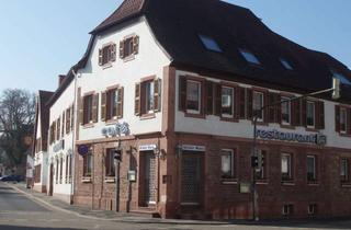 Anlageobjekt in Weinstaße 19, 76887 Bad Bergzabern, Restaurant Wilder Mann + 4 Wohnungen Bad Bergzabern / Südliche Weinstraße zu verkaufen e