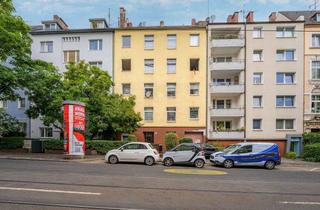 Anlageobjekt in 40233 Flingern Nord, Renovierungsbedürftiges Mehrfamilienhaus mit Entwicklungsmöglichkeiten in Düsseldorf Flingern