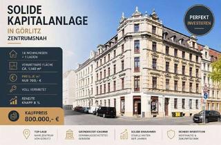 Anlageobjekt in 02826 Innenstadt, Eine Kapitalanlage, die man nicht sucht – sondern findet.