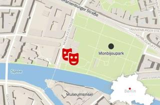 Anlageobjekt in 10117 Mitte, 1 a Lage vermietete Gewerbeflächen
