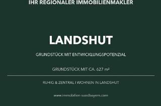 Grundstück zu kaufen in 84028 Peter und Paul, Attraktives Baugrundstück in Landshut – vielseitiges Entwicklungspotenzial