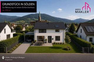 Grundstück zu kaufen in 79294 Sölden, Exklusive Höhenlage in Sölden 374m² für ihren individuellen Wohntraum