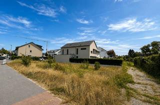 Grundstück zu kaufen in 68526 Ladenburg, Bauchance in Ladenburg: Voll erschlossenes Eckgrundstück im Neubaugebiet Nordstadt-Kurzgewann!