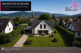 Grundstück zu kaufen in 79294 Sölden, Exklusive Höhenlage in Sölden 390m² für ihren individuellen Wohntraum