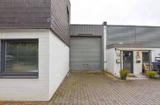 Gewerbeimmobilie kaufen in 30823 Garbsen, An der A2 gelegen! Kompakte Gewerbeliegenschaft mit Entwicklungspotenzial in Garbsen