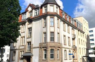 Gewerbeimmobilie mieten in 36043 Fulda, REPRÄSENTATIVES JUGENDSTILBÜRO IN DER INNENSTADT...