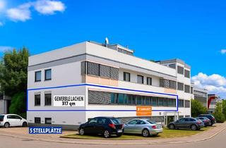 Gewerbeimmobilie mieten in Gottlieb-Daimler-Straße 17, 71394 Kernen, Kernen - Rommelshausen *** GD 17 ***Repräsentative Gewerbeflächen