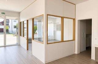 Büro zu mieten in 77656 Offenburg, Renovierte Büro-/Geschäftsräume mit Garage und Stellplätzen in Offenburg-Hildboltsweier