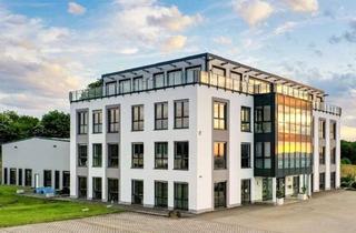 Büro zu mieten in 58256 Ennepetal, Repräsentatives Penthaus-Büro mit Weitblick | Ennepetal - Schwelm