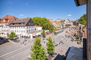 Büro zu mieten in Karlstraße, 72072 Tübingen, Blick auf die Neckarbrücke: Büro 34 m² + Gemeinschaftsfläche (all-inclusive)