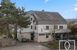 Gewerbeimmobilie kaufen in 96175 Pettstadt, Enormes Potenzial! Gepflegtes Wohn-/Geschäftsgebäude in zentraler Lage mit Einfamilienhaus