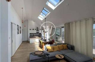 Immobilie mieten in 12555 Köpenick, DG-Loft im Umspannwerk für 3 Monate - Aufzug, Terrasse, Parkett, EBK, Bad mit Wanne, Dusche, uvm.