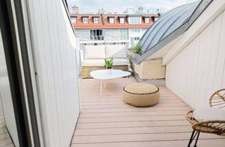 Immobilie mieten in Innere Wiener Str. 26, 81667 München, Top Lage Haidhausen! 3 Zimmer mit Dachterrasse