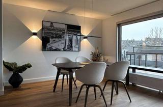 Immobilie mieten in 40549 Oberkassel, Vollmöblierte High Class Wohnung mit Dachterrasse! Rheinnähe-Oberkassel