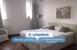 Immobilie mieten in Orsoyerstr., 40474 Golzheim, 1-Zimmerwohnung in Düsseldorf - ab 1 Monat für Wohnen auf Zeit