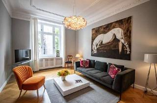 Immobilie mieten in Goetheplatz, 80337 Ludwigsvorstadt-Isarvorstadt, Highlight - 3 Zimmer Altbauwohnung nähe Goetheplatz