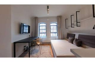 Immobilie mieten in Schwedendamm, 24143 Gaarden-Ost, Hochwertig möbliertes 1-Zimmer-Apartment Nr.33 in historischem Speichergebäude „The Station“ in Kiel