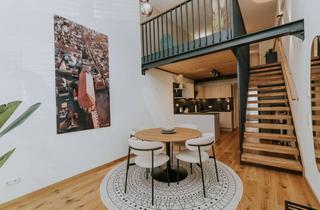 Immobilie mieten in 92224 Amberg, Loft 79 Amberg | Möbliertes Premium-Loft mit Galerie & Homeoffice