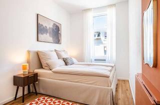Immobilie mieten in Mittelseestr. 23, 63065 Offenbach, LUX 2 Zimmer Apartment Offenbach – voll möbliert & all inclusive