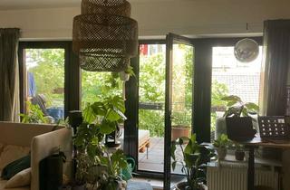 Immobilie mieten in Dennewitzstraße 1a, 30163 Vahrenwald, Schöne möblierte Wohnung mit großen Balkon zur Zwischenmiete (6 Monate) abzugeben