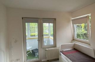 Immobilie mieten in Richard-Wagner-Straße 73a, 95444 City, Möblierte 1-Zimmer-Wohnung mit Wintergarten und Stellplatz ab SOFORT in zentraler Lage von Bayreuth