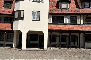 Gewerbeimmobilie mieten in Johanniterhof, 97980 Bad Mergentheim, Attraktive Gewerbeeinheit auf zwei Ebene in Stadtmitte!