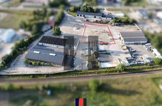 Gewerbeimmobilie kaufen in 23936 Grevesmühlen, Befestigte Gewerbefreifläche in Grevesmühlen – ca. 2.764 m²