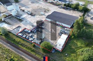 Gewerbeimmobilie kaufen in 23936 Grevesmühlen, Befestigte Gewerbefreifläche in Grevesmühlen – ca. 2.282 m²