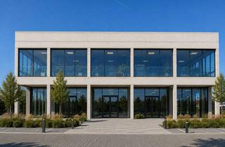 Gewerbeimmobilie mieten in 46244 Grafenwald, Moderner Gewerbeneubau in Bottrop-Grafenwald - ca. 1.850 m² flexibel nutzbare Gewerbefläche