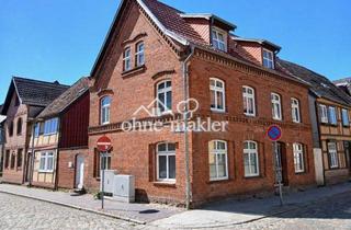 Mehrfamilienhaus kaufen in 19395 Plau, Mehrfamilienhaus im Stadtkern von Plau am See - Faktor 15