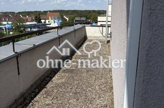 Wohnung mieten in 74172 Neckarsulm, Schöne 2-Zimmer Wohnung mit Dachterrasse (nach Sanierung)