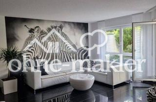 Wohnung kaufen in 71672 Marbach, Barrierefreie, lichtdurchflutete 2,5 Zimmer Wohnung mit großem Garten