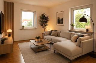 Wohnung mieten in Medererstraße 20, 85051 Ingolstadt, Großzügige Etagenwohnung mit Balkon, Gartennutzung, Garage mit Wallbox