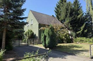 Einfamilienhaus kaufen in Altnauer-Straße 108, 03205 Calau, Ruhiges Wohnen in beliebter Wohnlage von Calau