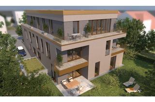 Penthouse kaufen in 64295 Darmstadt, 2 Zimmer Penthouse mit gr. Dachterrasse , TG inkl. - NEUBAU- Erstbezug 2027, Baubeginn ist erfolgt!