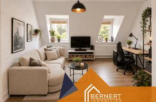 Wohnung kaufen in 96050 Bamberg, Wohnen über den Dächern Bambergs – modernisierte 2-Zimmer-Dachgeschosswohnung