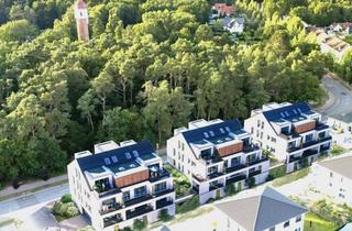 Wohnung kaufen in 18181 Graal-Müritz, Neubau 3-Zimmer ETW 2. OG Aufzug, Garage, Südbalkon