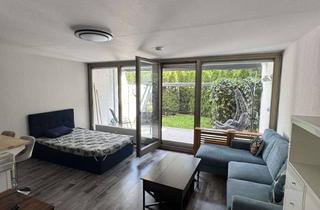 Wohnung kaufen in 95445 Kreuz, Exklusive 1-Zimmer-Eigentumswohnung mit Terrasse & Garten zum Selbstbezug oder Neuvermietung!