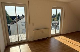 Wohnung kaufen in 93053 Oberisling-Graß, Ruhig wohnen, schnell in der Stadt: Helle 1-Zimmer-Wohnung mit Süd-West-Balkon & TG